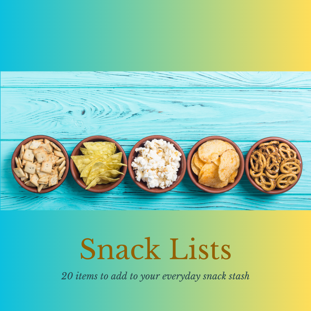 Low Nickel Snack Guide (US Brands)